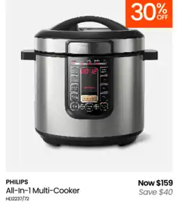 Myer All-In-1 Multi-Cooker offer