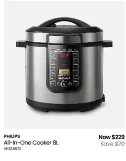 Myer All-In-One Cooker offer