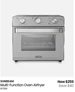 Myer Multi-Function Oven Airfryer offer