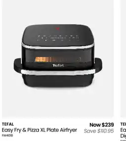 Myer Easy Fry & Pizza XL Plate Airfryer offer