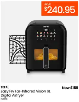 Myer Easy fry far-infrared vision digital airfryer offer