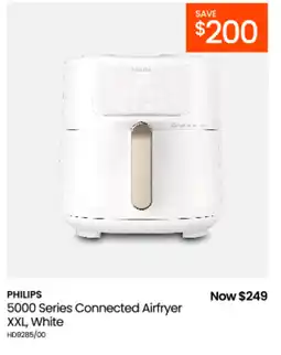 Myer 5000 series connected airfryer xxl offer