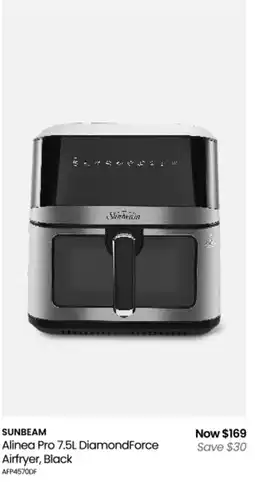 Myer Alinea pro diamondforce airfryer offer