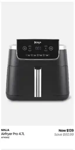 Myer Airfryer pro offer