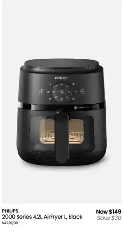Myer 2000 Series AirFryer L offer