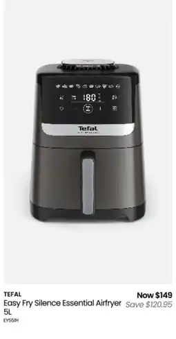 Myer Easy fry silence essential airfryer offer