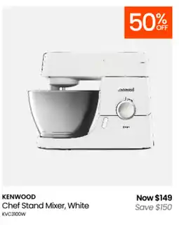 Myer Chef stand mixer offer