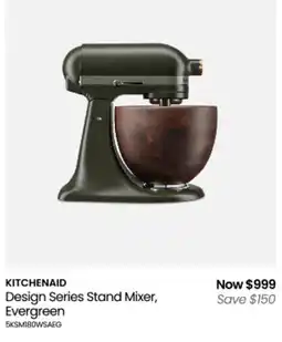 Myer Design Series Stand Mixer offer