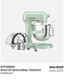 Myer Bowl Lift Stand Mixer offer