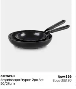 Myer Smartshape frypan offer