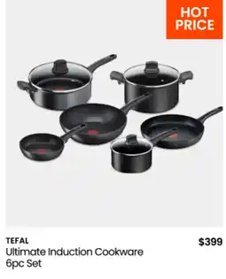 Myer Ultimate induction cookware offer