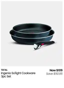 Myer Ingenio so'light cookware offer