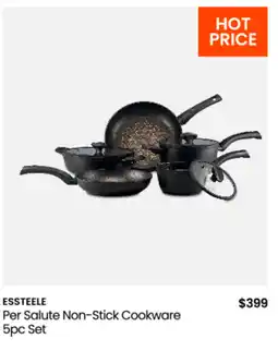 Myer Per salute non-stick cookware offer