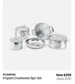 Myer Impact Cookware offer
