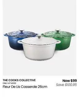 Myer Fleur De Lis Casserole offer