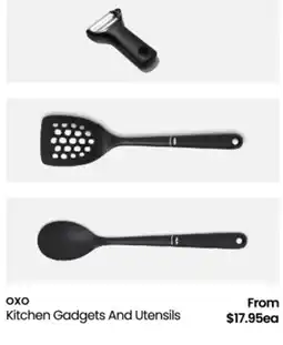 Myer Kitchen gadgets and utensils offer