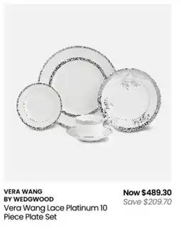 Myer Vera wang lace platinum offer