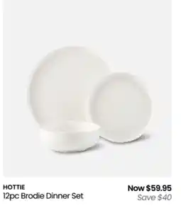 Myer 12pc brodie dinner set offer