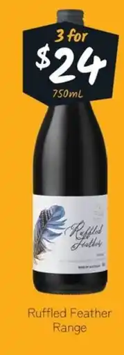 Cellarbrations Ruffled feather range offer