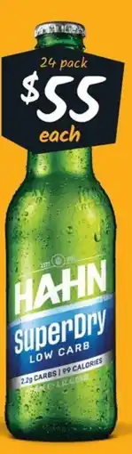 Cellarbrations Hahn superdry offer