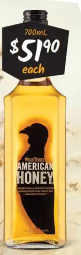 Cellarbrations American honey offer