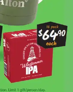 Cellarbrations Windjammer offer