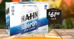 Cellarbrations Hahn superdry offer