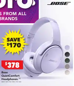 2nds World Bose quietcomfort headphones offer