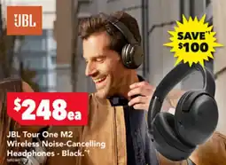 2nds World Tour One M2 Wireless Noise-Cancelling Headphones offer