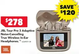 2nds World Tour Pro 3 Adaptive Noise-Cancelling True Wireless In-Ear Headphones offer