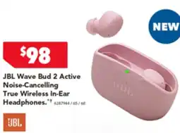 2nds World Wave Bud 2 Active Noise-Cancelling True Wireless In-Ear Headphones offer