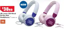 2nds World Junior 320 Wired On-Ear Kids Headphones offer