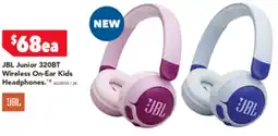 2nds World Junior 320BT Wireless On-Ear Kids Headphones offer