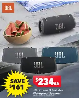 2nds World Xtreme 3 Portable Waterproof Speaker offer