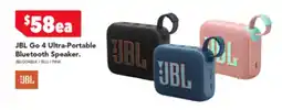 2nds World Go 4 Ultra-Portable Bluetooth Speaker offer