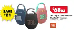 2nds World Clip 5 Ultra-Portable Bluetooth Speaker offer