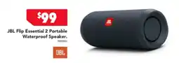 2nds World JBL Flip Essential 2 Portable Waterproof Speaker offer