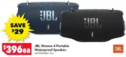 2nds World Xtreme 4 Portable Waterproof Speaker offer