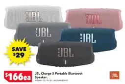 2nds World Charge 5 Portable Bluetooth Speaker offer