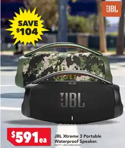 2nds World Xtreme 3 Portable Waterproof Speaker offer
