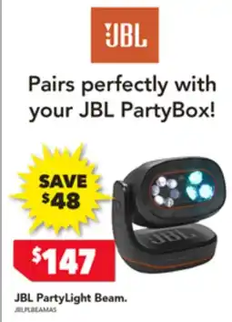 2nds World Jbl partylight beam offer
