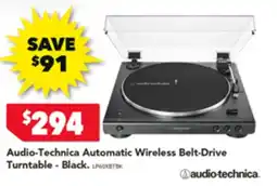 2nds World Automatic wireless belt-drive turntable offer