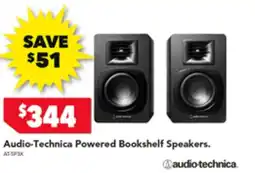 2nds World Powered Bookshelf Speakers offer