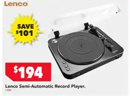 2nds World Semi-Automatic Record Player offer