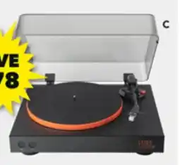 2nds World Authentics Spinner Bluetooth Turntable offer