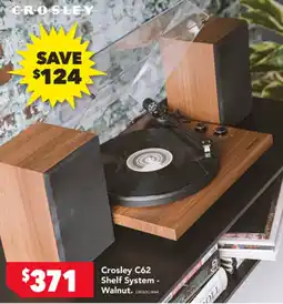 2nds World C62 Shelf System Walnut offer