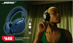 2nds World Quietcomfort ultra headphones offer