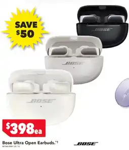 2nds World Bose ultra open earbuds offer