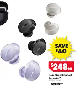 2nds World Bose quietcomfort earbuds offer