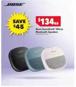 2nds World Soundlink micro bluetooth speaker offer